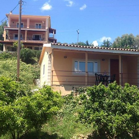 Takis & Eirini Family Apartments Perama (Corfu) Exterior foto