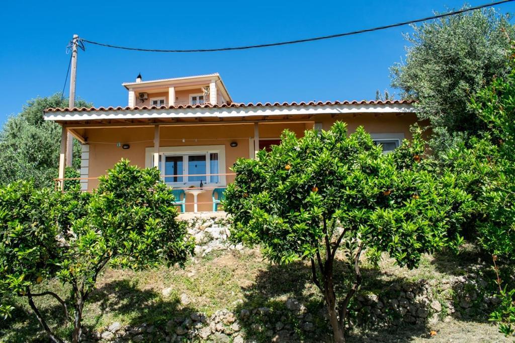 Takis & Eirini Family Apartments Perama (Corfu) Exterior foto