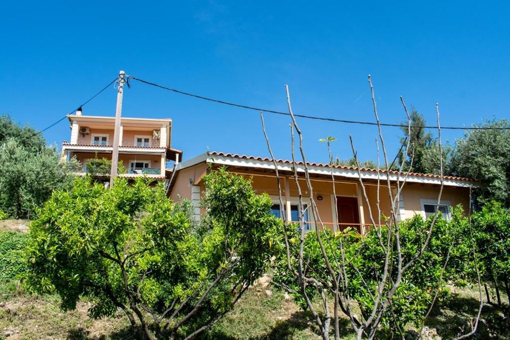 Takis & Eirini Family Apartments Perama (Corfu) Exterior foto