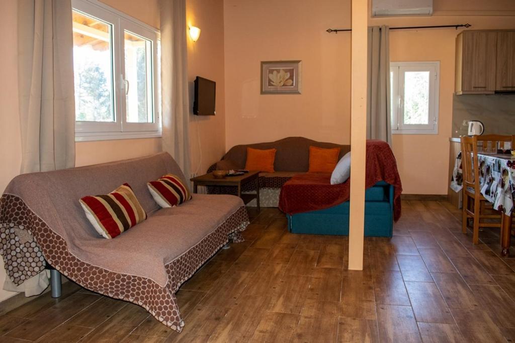 Takis & Eirini Family Apartments Perama (Corfu) Exterior foto