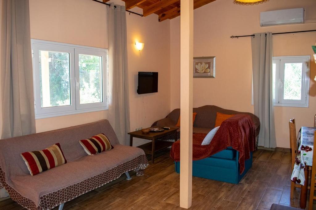 Takis & Eirini Family Apartments Perama (Corfu) Exterior foto