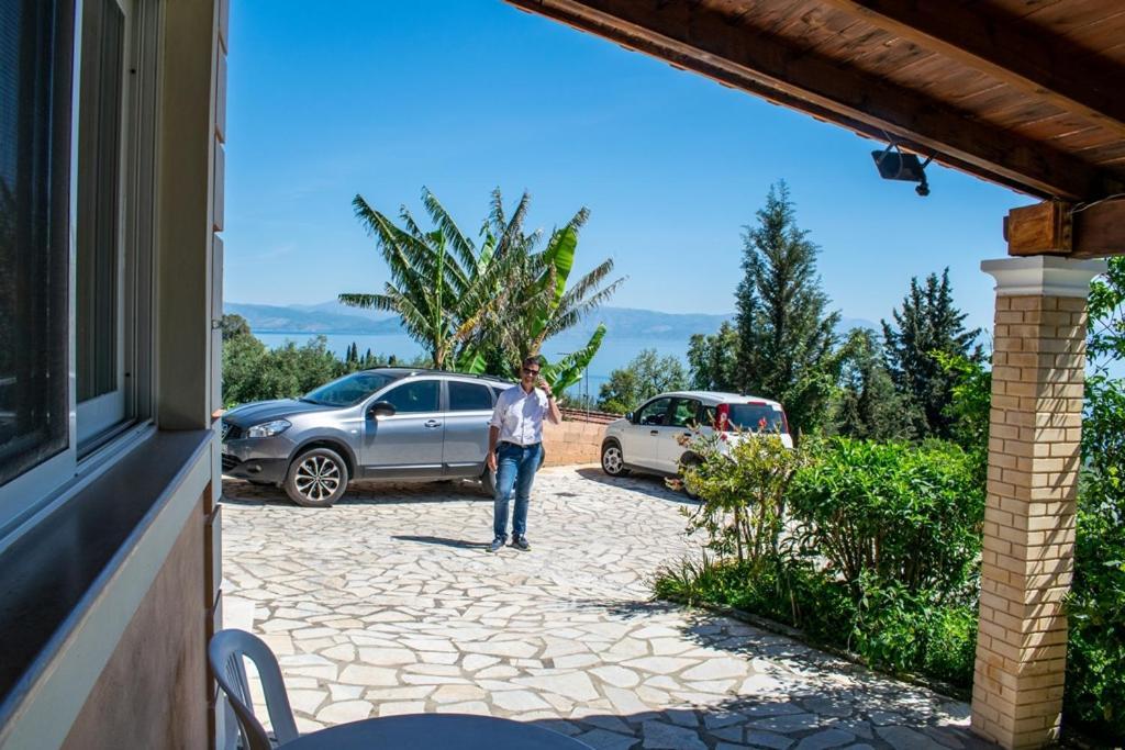 Takis & Eirini Family Apartments Perama (Corfu) Exterior foto