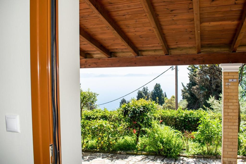 Takis & Eirini Family Apartments Perama (Corfu) Exterior foto