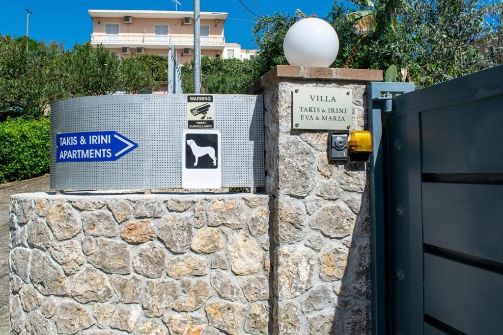 Takis & Eirini Family Apartments Perama (Corfu) Exterior foto