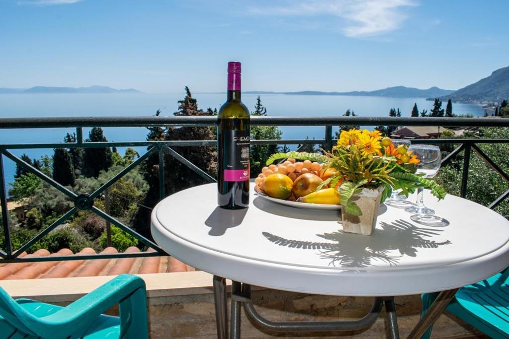 Takis & Eirini Family Apartments Perama (Corfu) Exterior foto