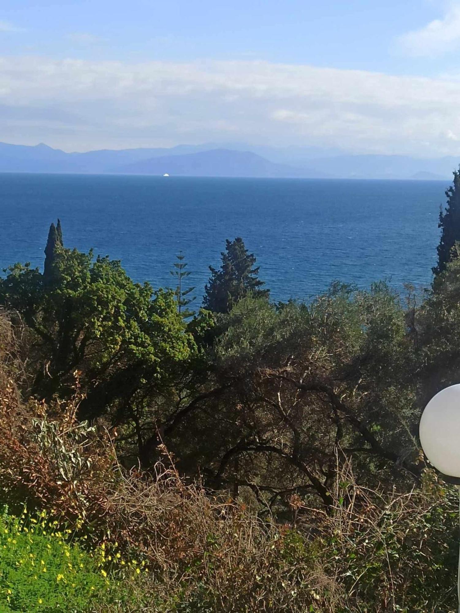 Takis & Eirini Family Apartments Perama (Corfu) Exterior foto
