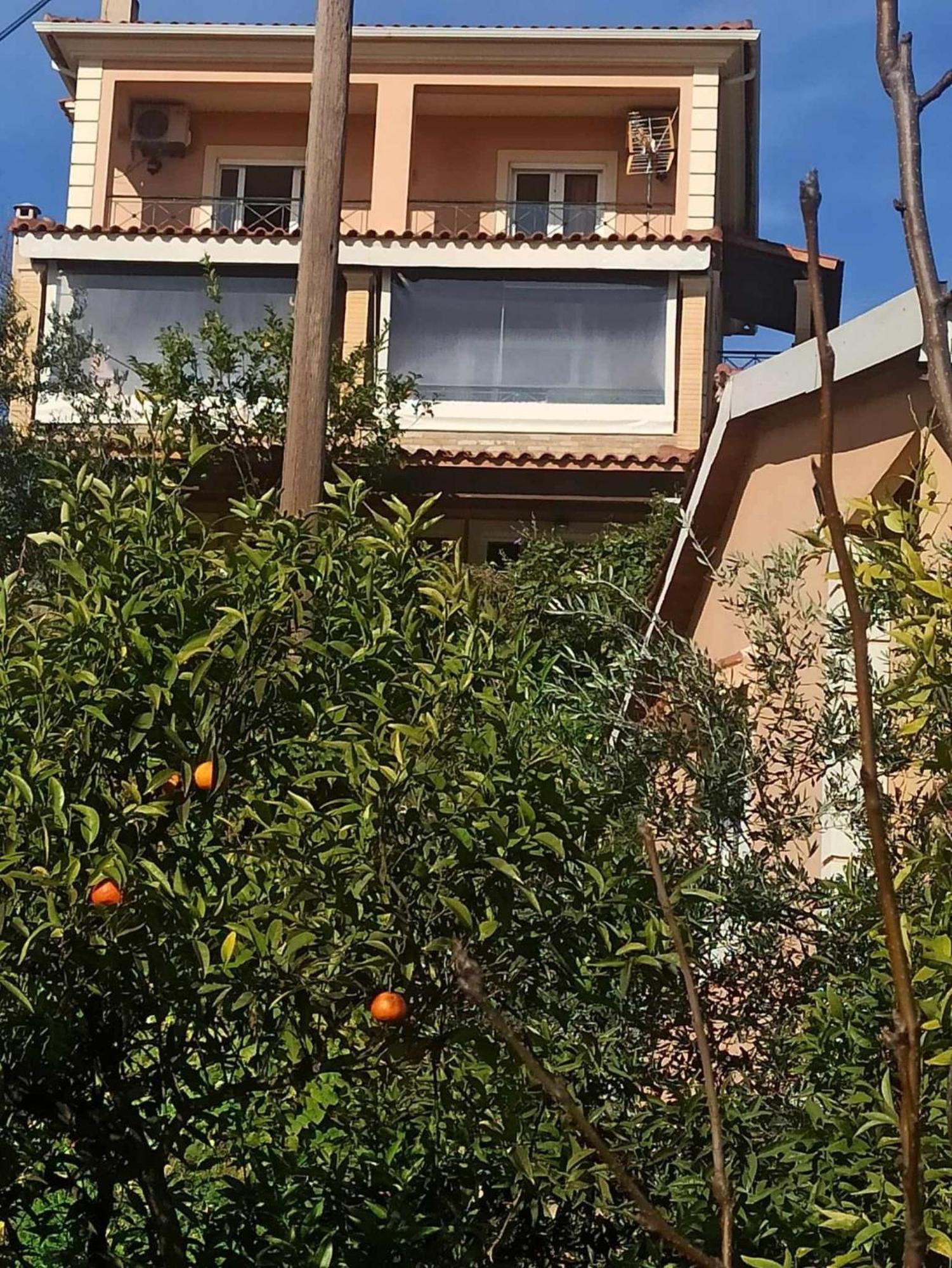 Takis & Eirini Family Apartments Perama (Corfu) Exterior foto