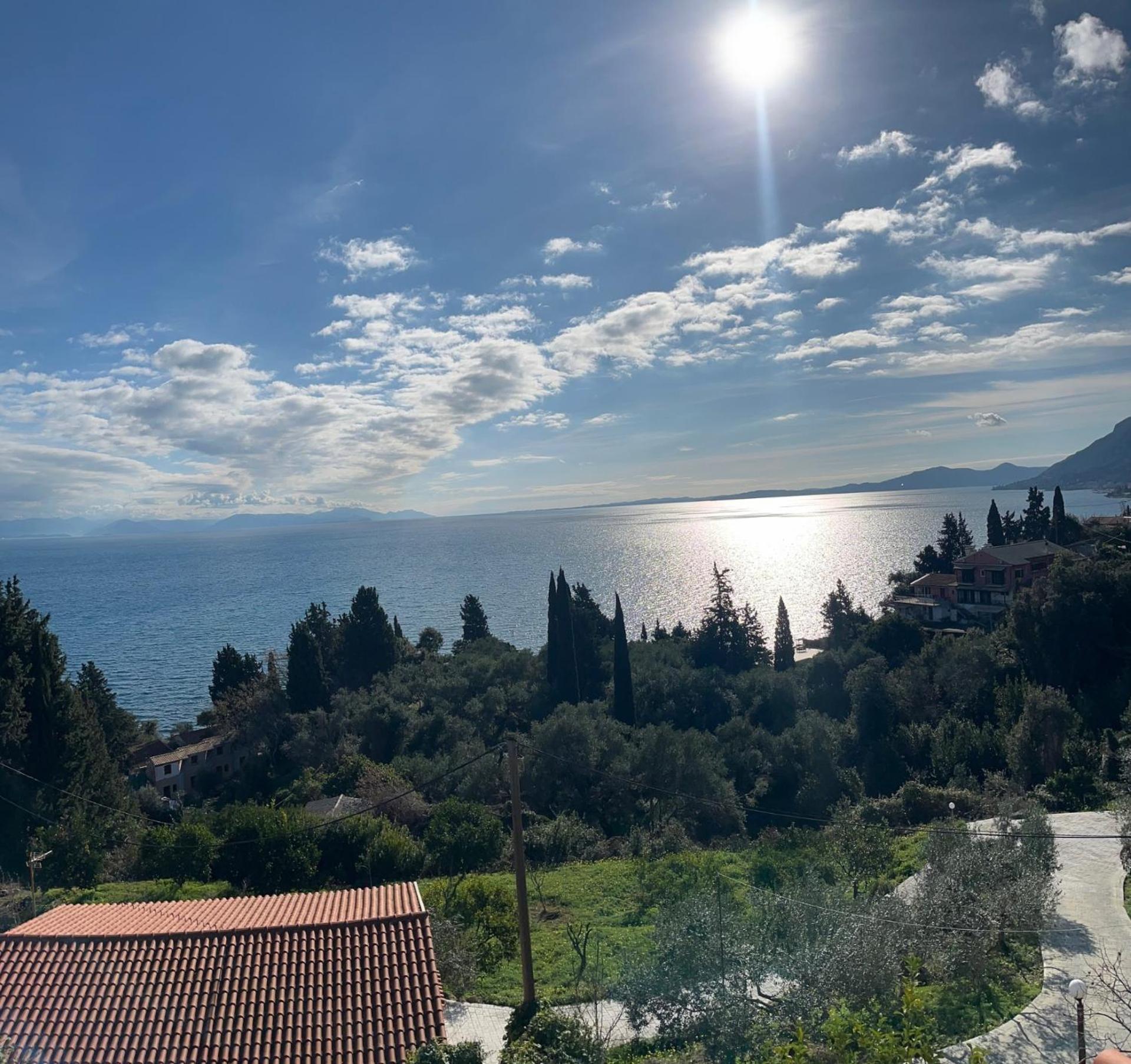 Takis & Eirini Family Apartments Perama (Corfu) Exterior foto